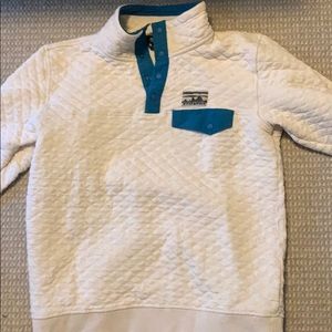 Patagonia Women’s Cotton Quilt Snap Pullover